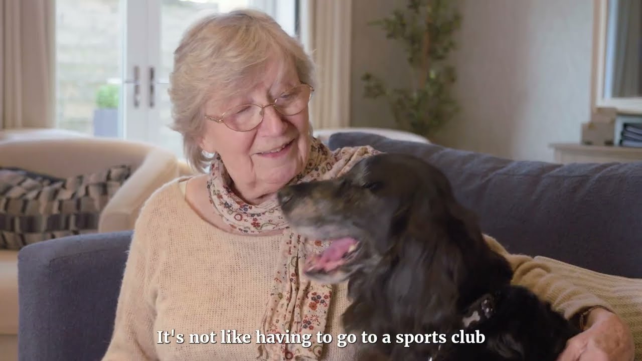 "If you did everything you'd be exhausted" | Residents at Richmond Villages Wood Norton