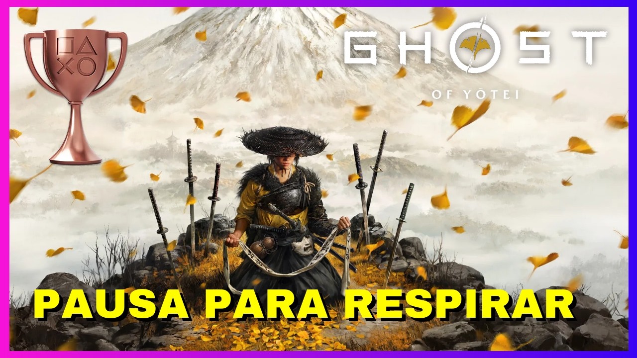 🏆 Ghost of Yotei | Como Desbloquear o Troféu Pausa para Respirar