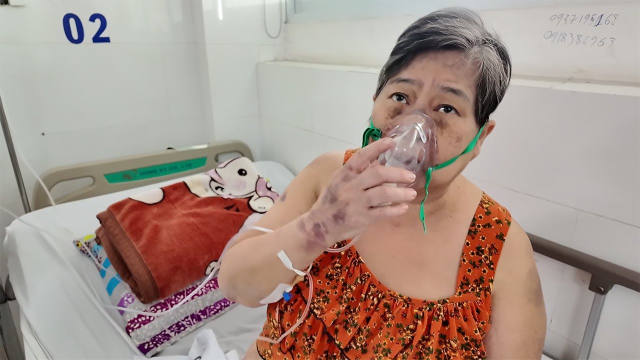 Cô Lệ Bán Cơm Qua Cơm Nguy Nói Lời Cảm Tạ Cô Bác thương giúp đỡ mong ngày về Nhà đón Tết với Ông Bà