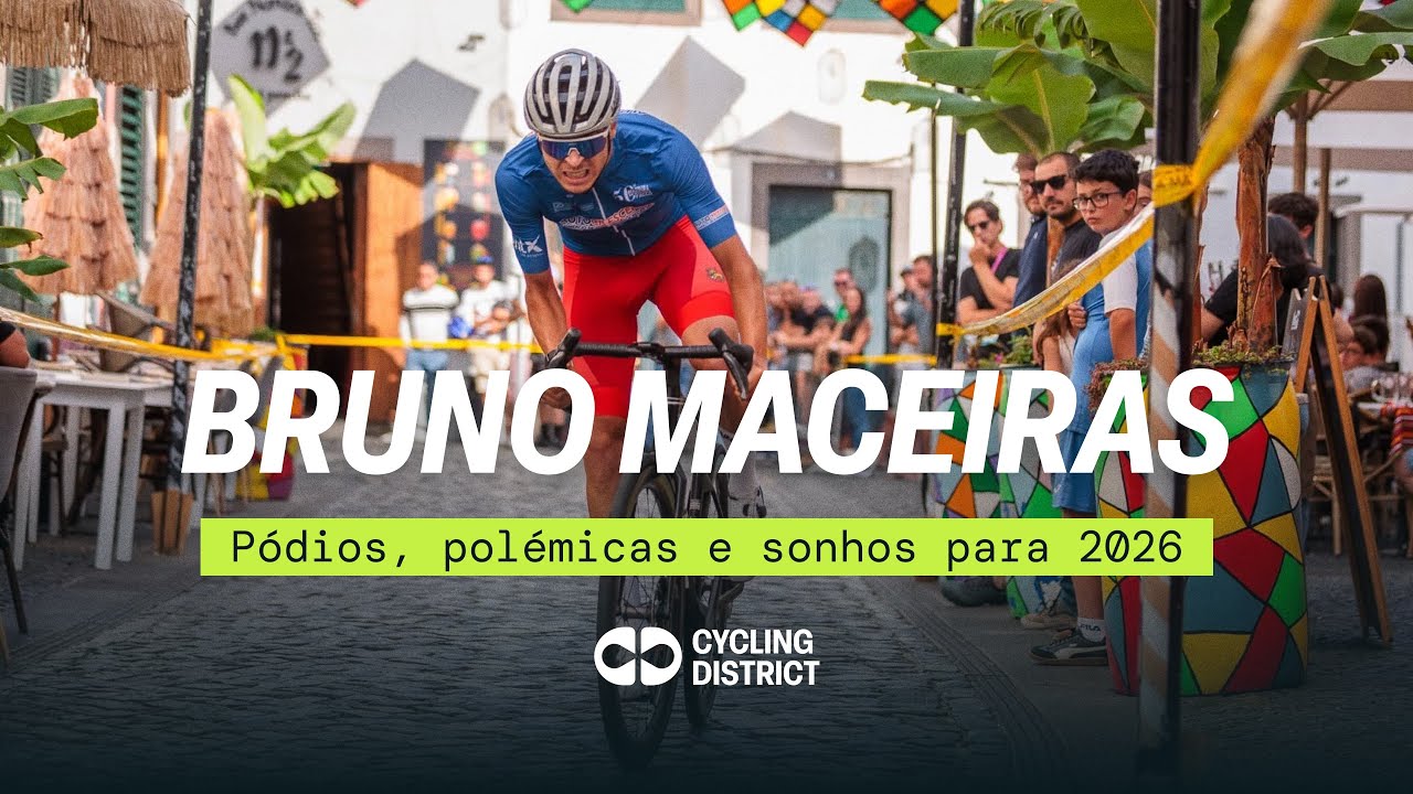 Bruno Maceiras: pódios, polémicas e sonhos para 2026
