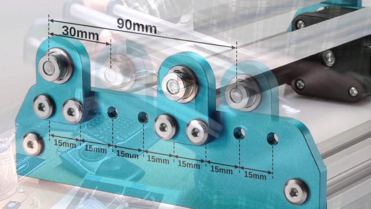 Genmitsu Rotary Roller Unboxing - From SainSmart