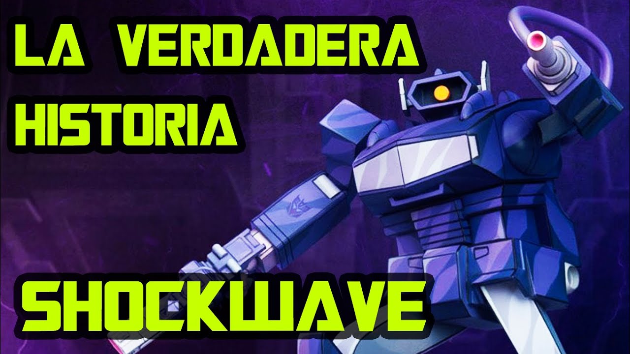 La Verdadera Historia de Shockwave - La Biblia de los Transformers