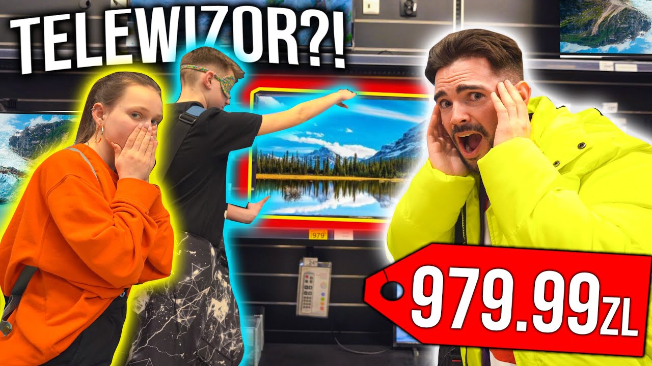 KUPUJE WIDZOM WSZYSTKO CO DOTKNĄ NA ŚLEPO!