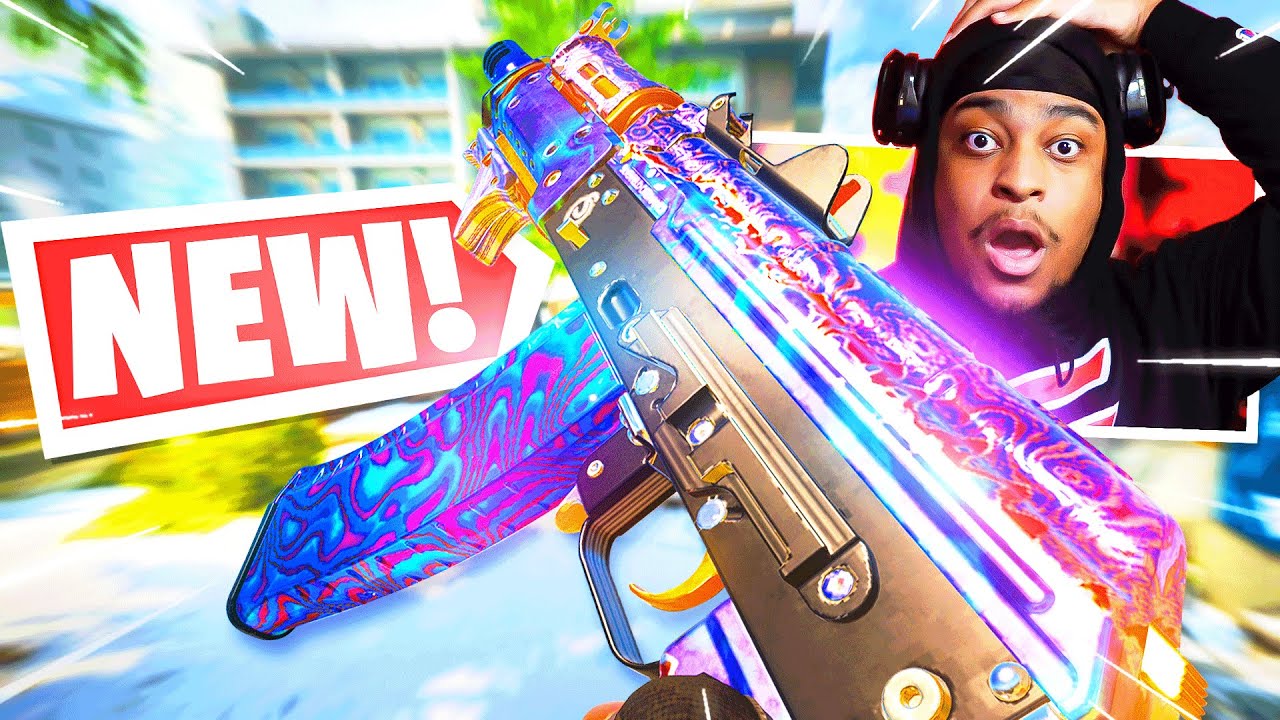 I UNLOCKED the NEW DAMASCUS CAMO in MODERN WARFARE 2!