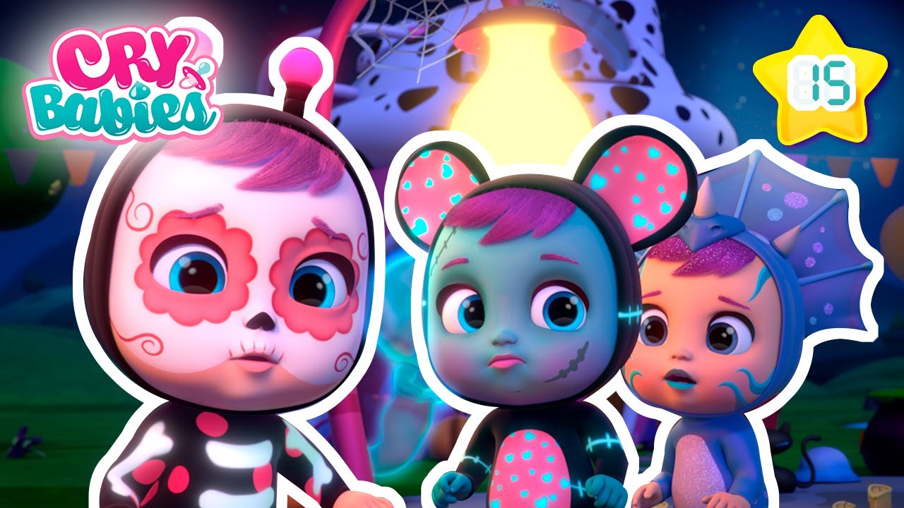 סיפורי האלווין 🎃 בייביז 💧 דמעות הקסם 💕 MAGIC TEARS CRY BABIES 🌈 אוספים 🌈 סרטים מצויירים
