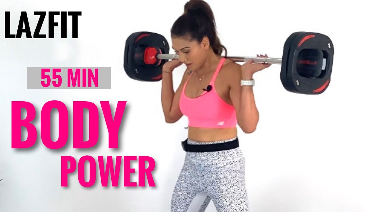 Тренировка BODY POWER со штангой и силой PUMP