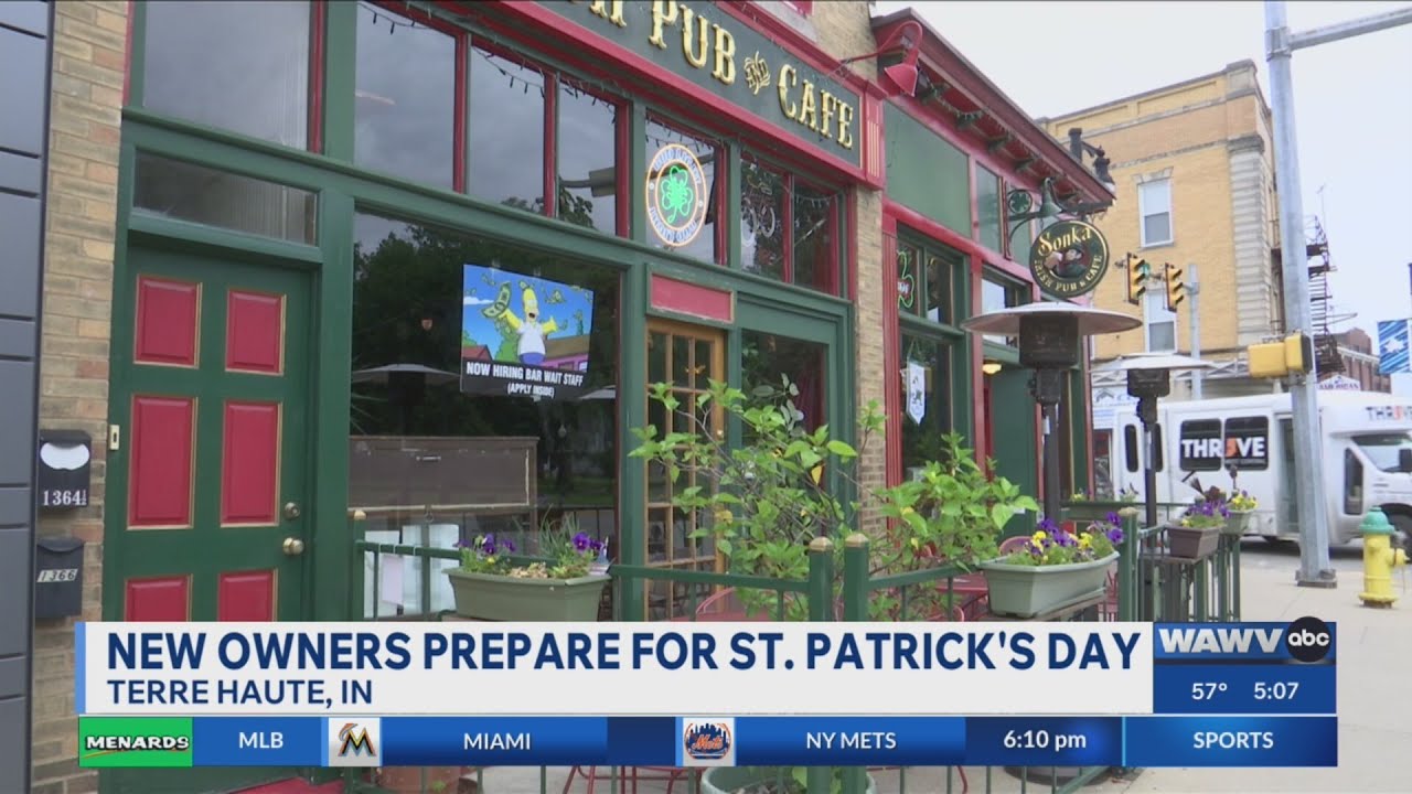 New owners of Sonka prepare for St. Patrick's Day