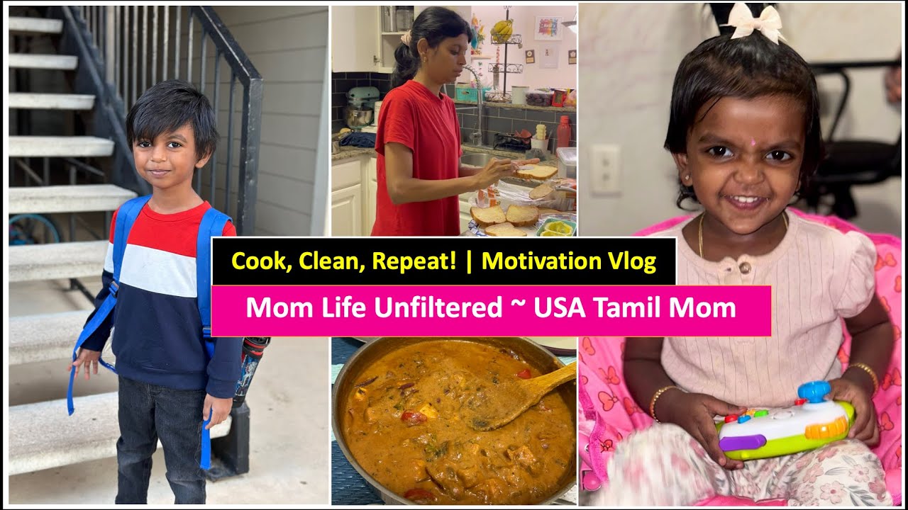 A Productive Day in My Life | Cooking, Cleaning & Mom Motivation Vlog 🌸