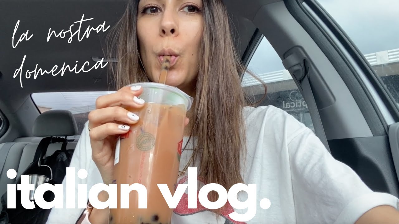 una domenica a casa negli USA | VLOG (english subtitles)