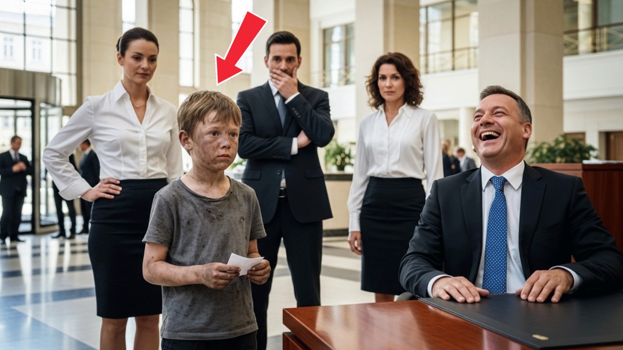 ICH WILL NUR MEINEN KONTOSTAND PRÜFEN“ — LACHTE DER MILLIONÄR… BIS ER DEN BILDSCHIRM SAH