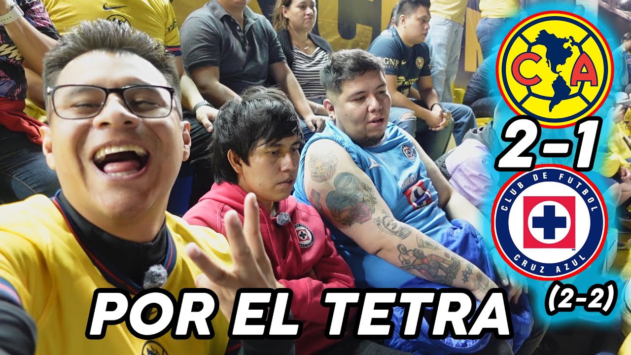 ¡LLANTO CRUZAZULINO! Reacciones AMÉRICA 2-1 CRUZ AZUL Semifinal Vueta CL 2025