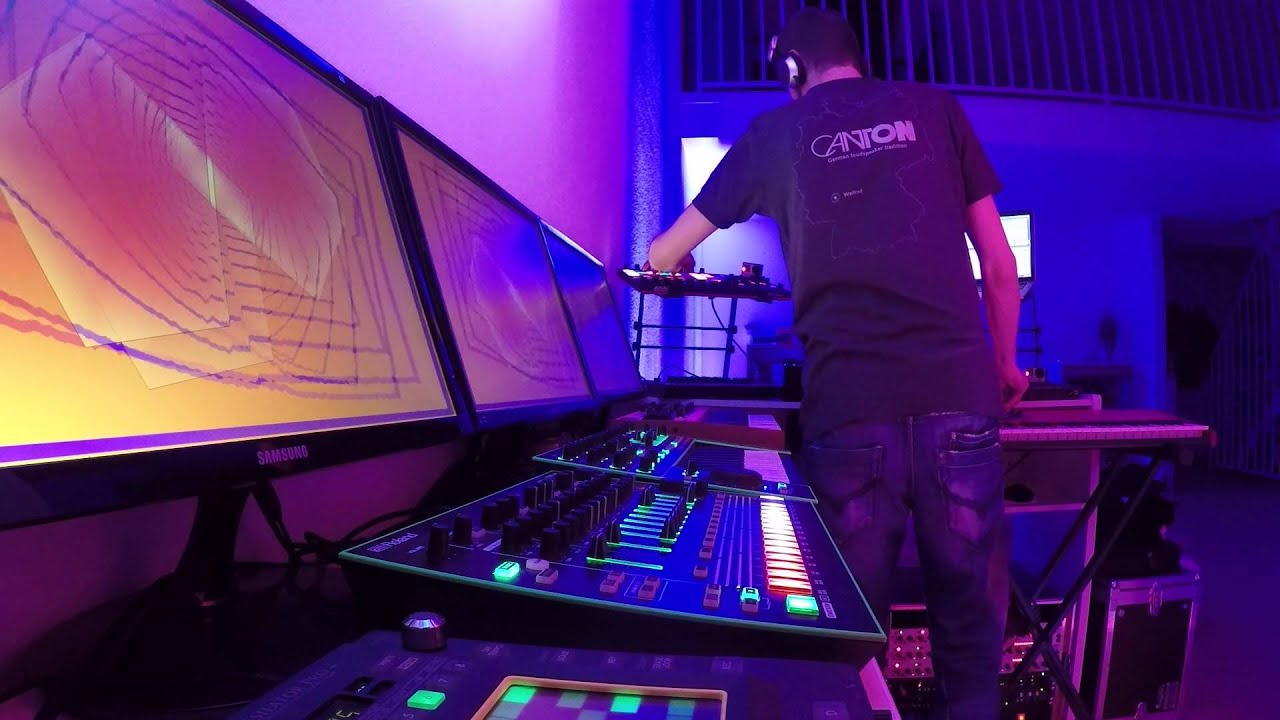 LexX - Live electronic music / progressive trance #18
