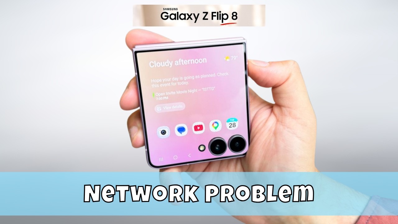 Как исправить проблему с сетью на Samsung Galaxy Z Flip 8 | Решение при отсутствии или слабом сиг...