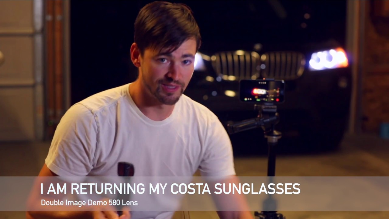 Don't buy the Costa 580 glass lens-Honest review Costa Jose 580