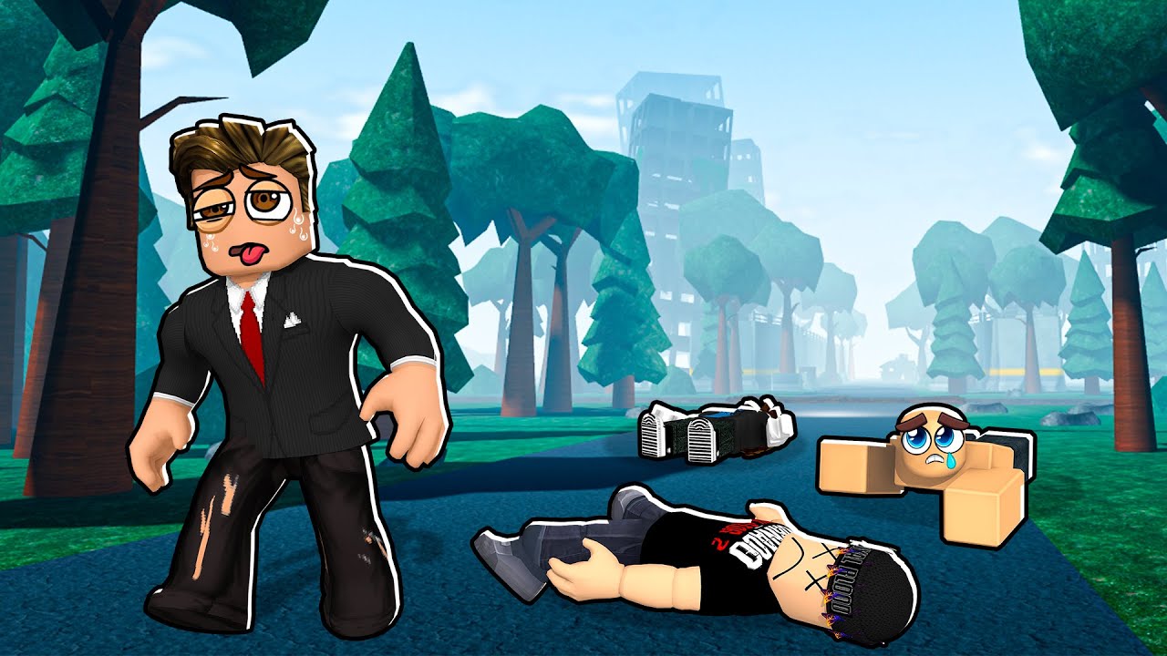 ROBLOX THE LONG WALK