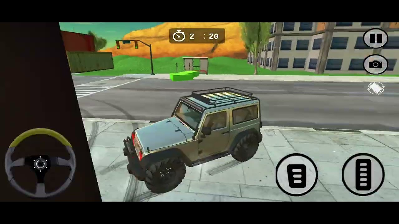 Pickup Truck Racing Simulator – Offroad Truck Driving 3D Game Check Point 
