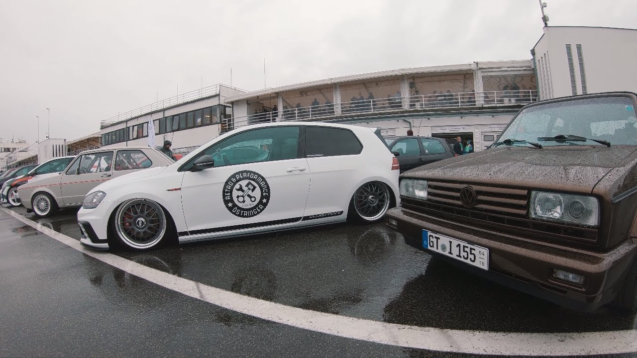 Volkswagen Találkozó 2018 🚗 Hungaroring💦