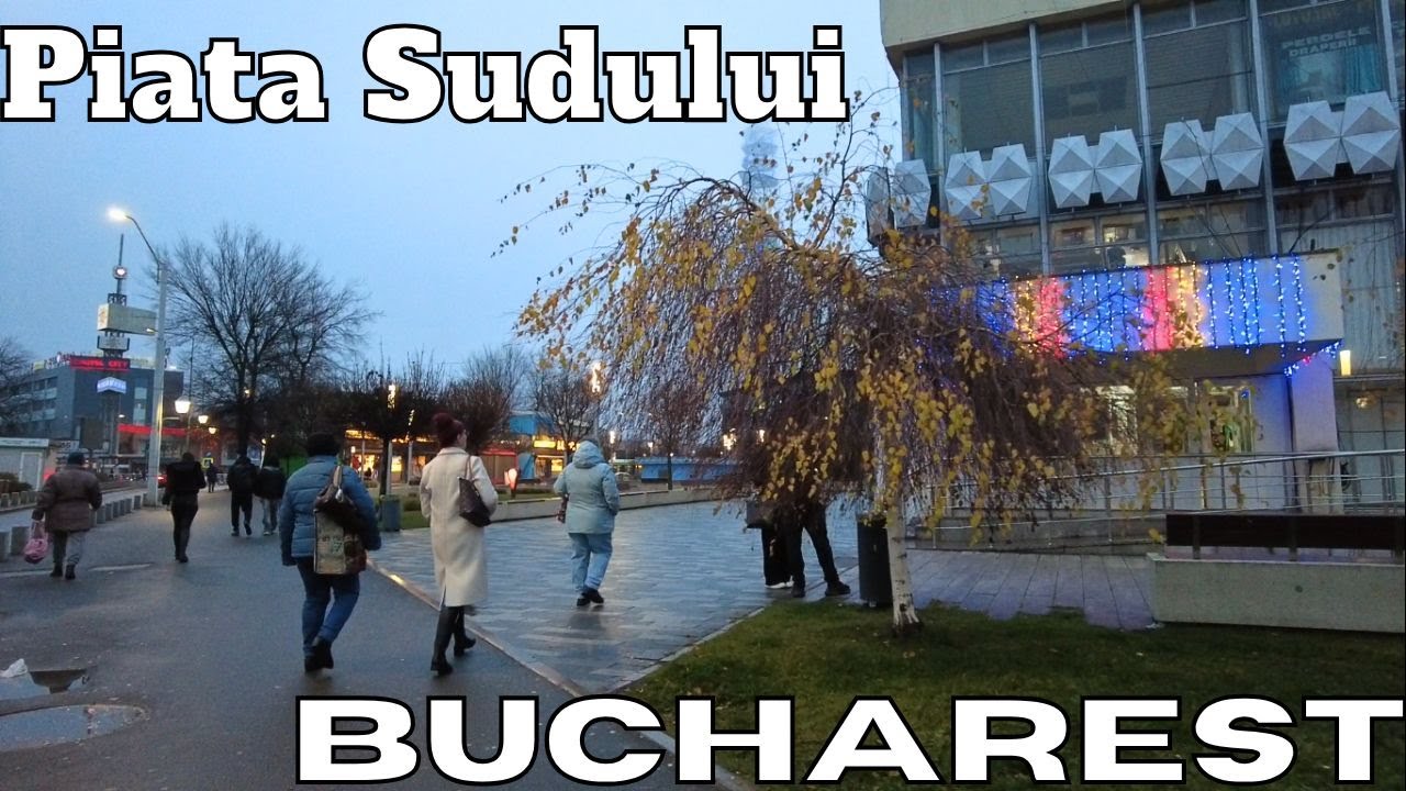 Exploring BUCHAREST | Big Berceni | Piata Sudului | Sector 4 | City Walk 2026 București ROMANIA