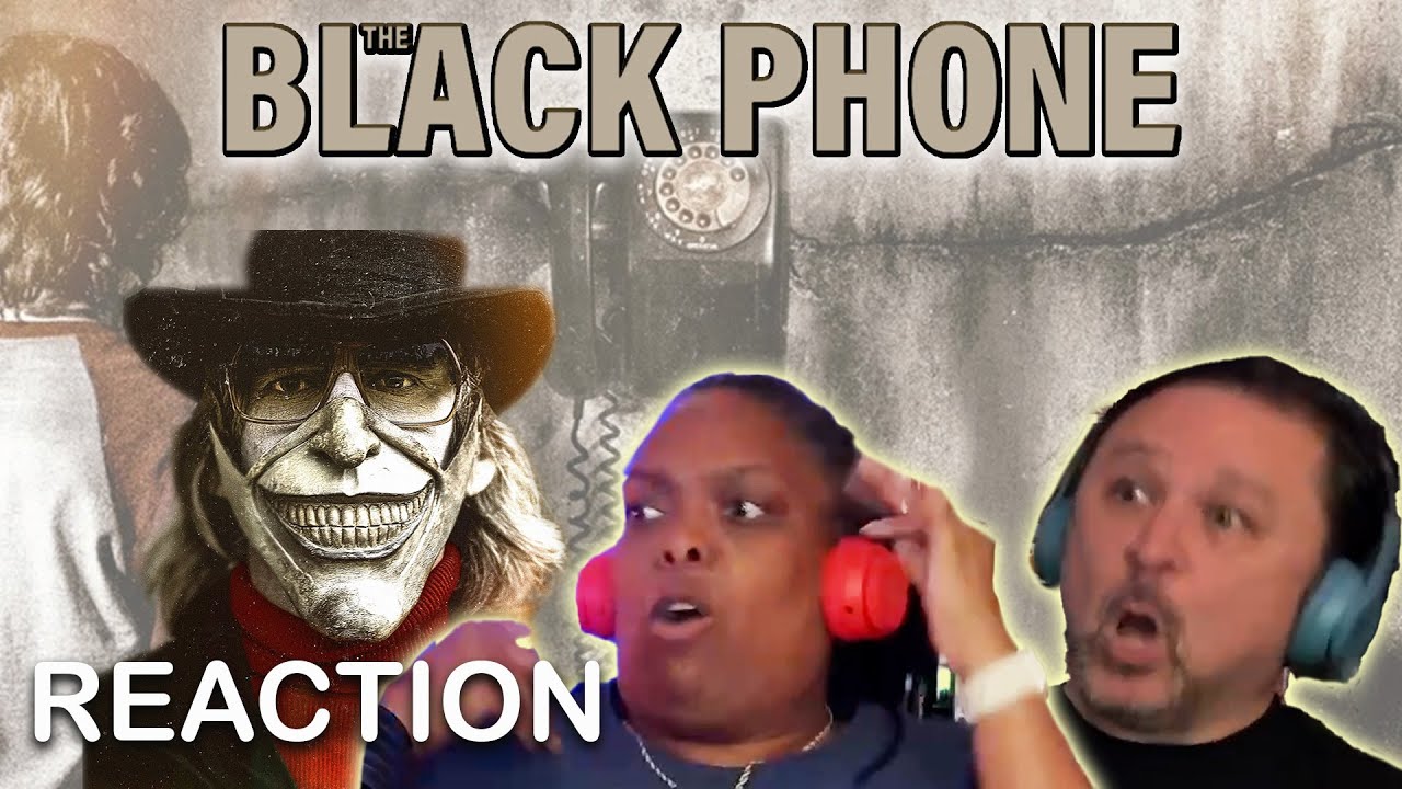 The Black Phone REACTION — Chills, Ghosts, and That Ending!