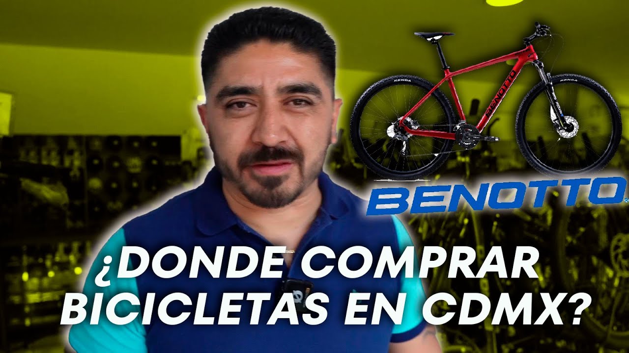 ¿Quieres COMPRAR una buena BICICLETA? 🚲🚴‍♀️ BENOTTO