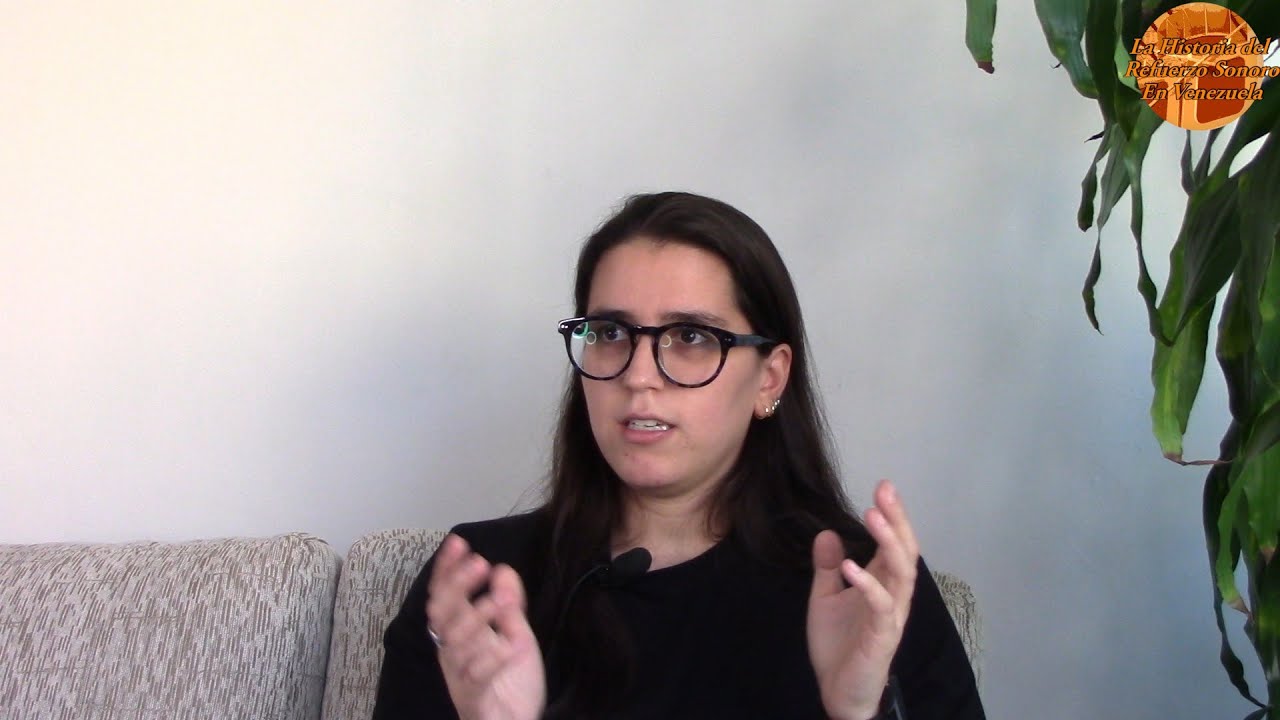 LAS MUJERES EN EL SONIDO. ENTREVISTA A VALENTINA ARMAS.