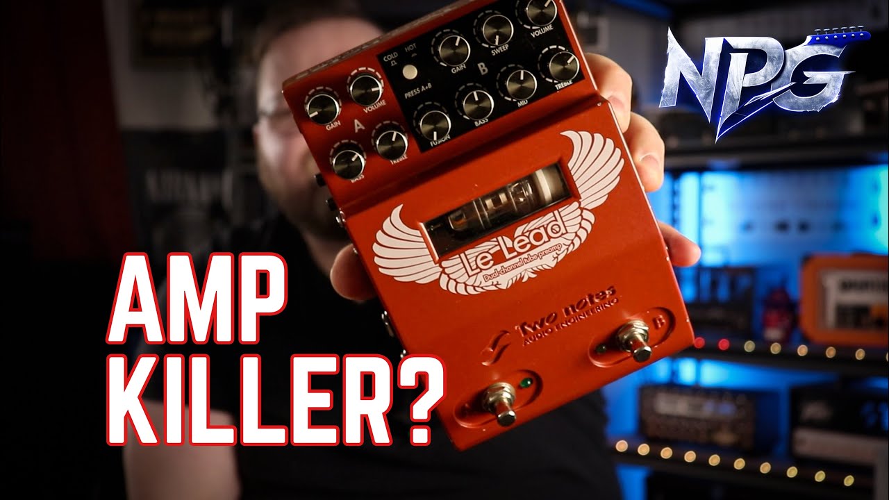 Two Notes Le Lead - The Most Underrated Preamp Pedal?