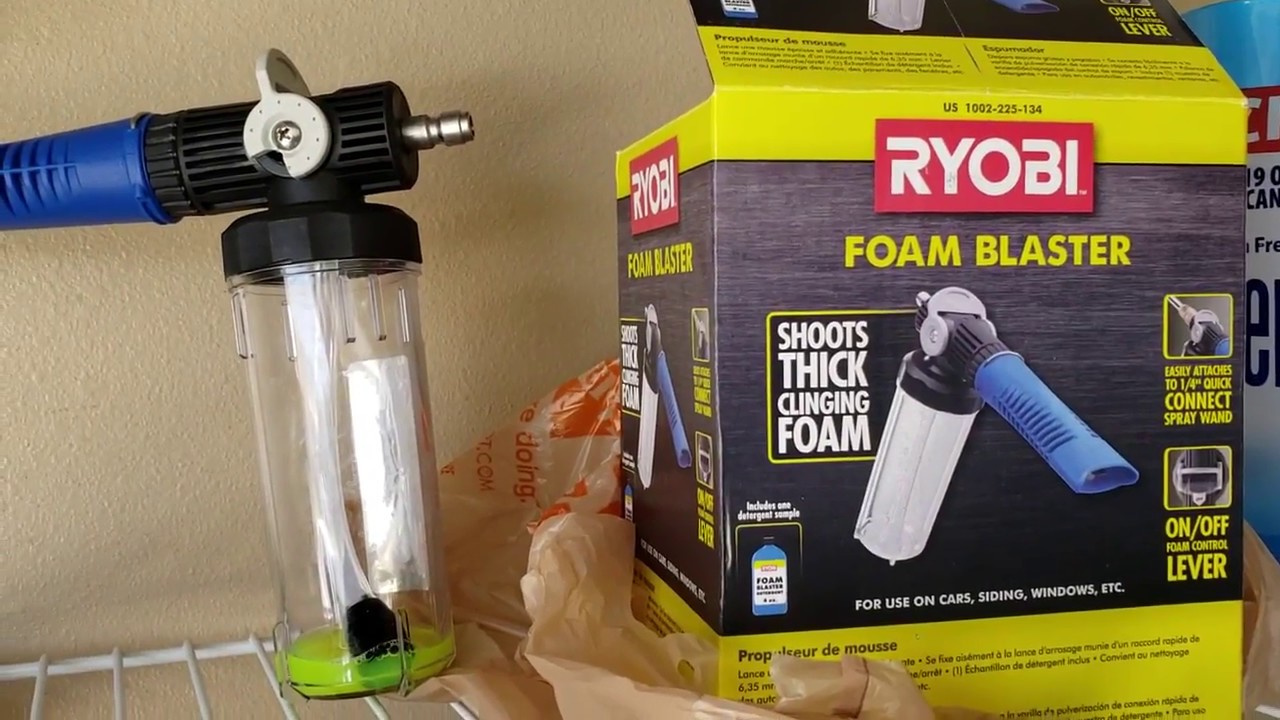 Amazon Foam Cannon with Chemical Guys Honeydew Snow Foam Review