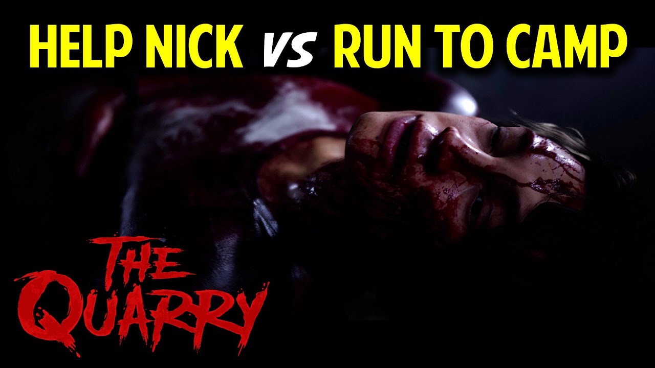 [Chapter 3] Abigail: Help Nick or Run to Camp | The Quarry (Choices & Outcomes)