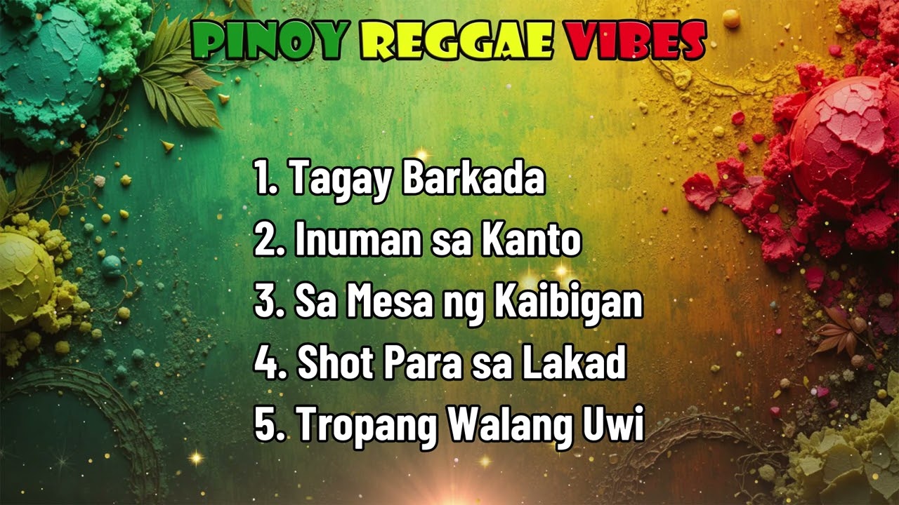 Tagay Barkada - Island reggae music / Road trip reggae 🍾🍾🍾