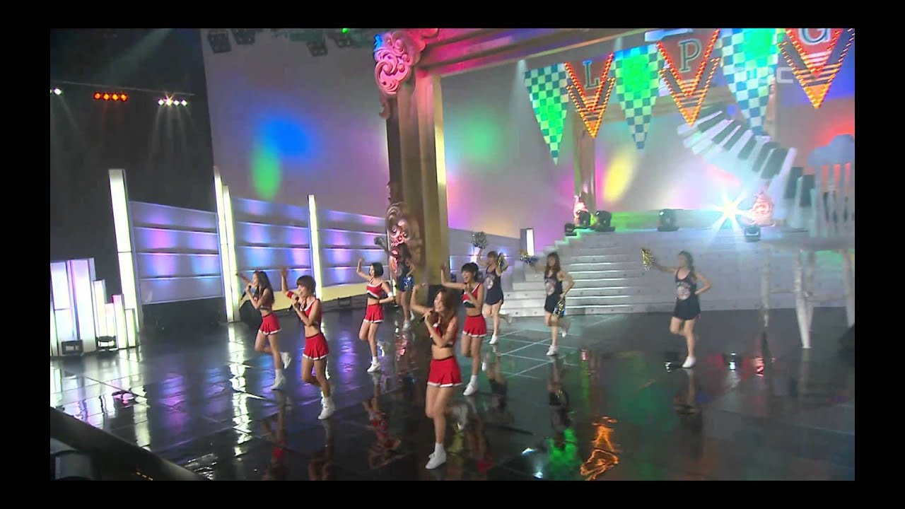 L.P.G.(Lovely Pretty Girl) - Jang Dong-gun Lee Hyo-ri, 엘피지 - 장동건 이효리, Music Core