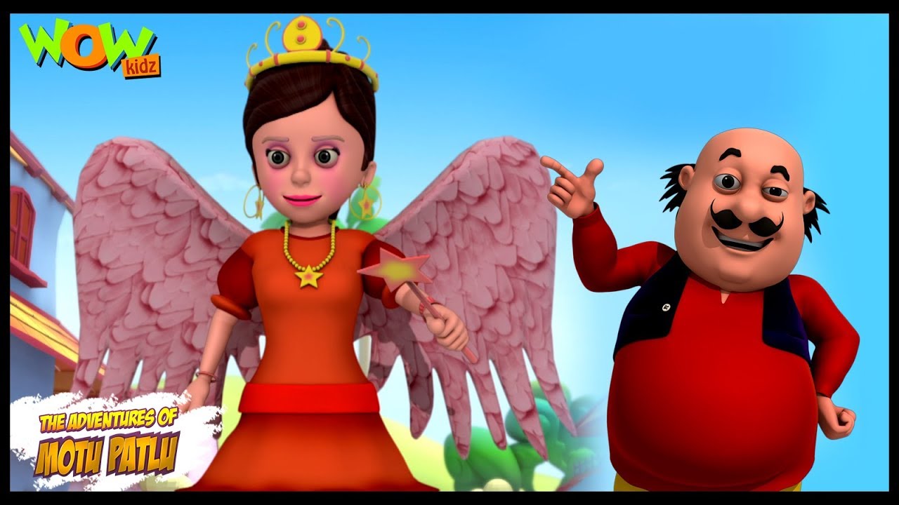 Motu Patlu Cartoons In Hindi | Animated cartoon | Laal pari | Wow Kidz