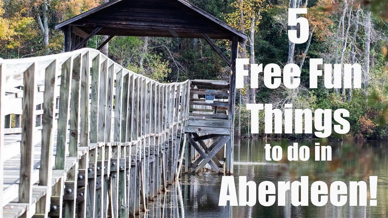 5 Fun FREE Family things to do in Aberdeen NC
