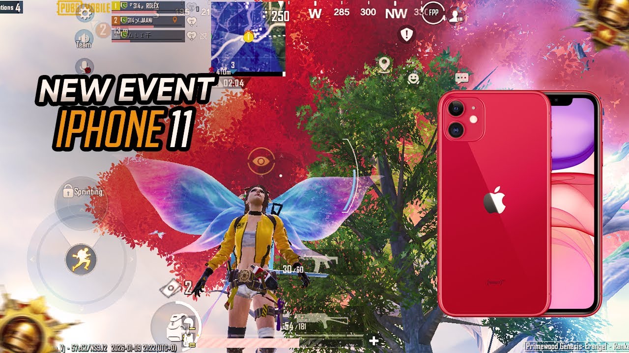 IPHONE 11 PUBG TEST IN 2026 🔥4.2 update gameplaygaming test/ New pubg gaming test🥶
