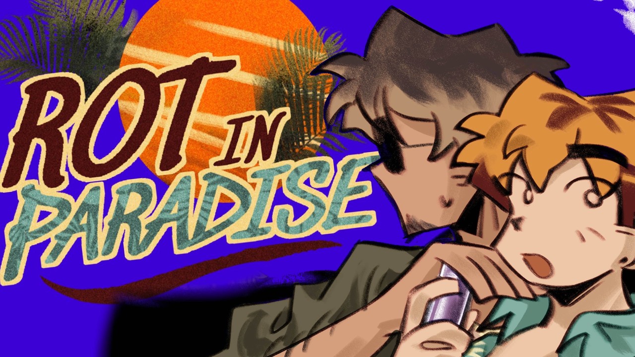 Two Professional Voice Actors play ROT IN PARADISE ft @fenrir_the_wulf