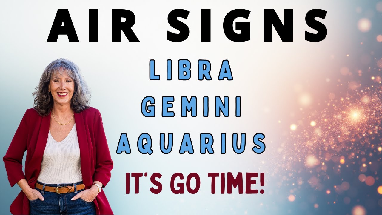 Air Signs 🌬️ It’s GO Time! Nothing Can Stop You Now ✨ Gemini • Libra • Aquarius Tarot