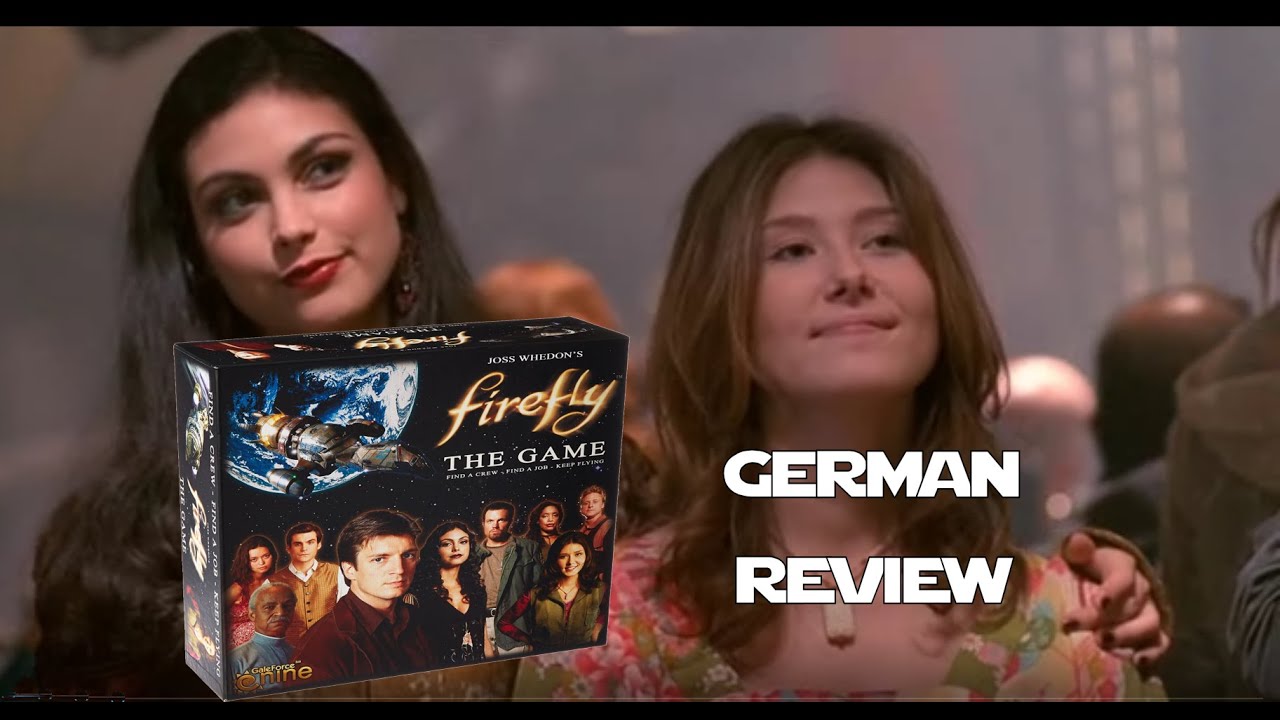 Firefly - The Game (2013) - German Review