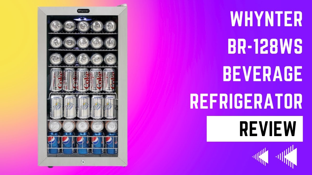 Whynter BR-128WS Beverage Refrigerator Review