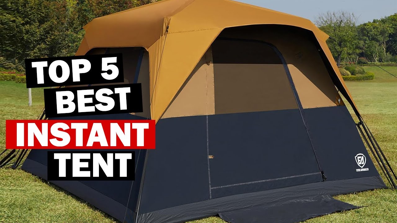 Best Instant Tent 2025