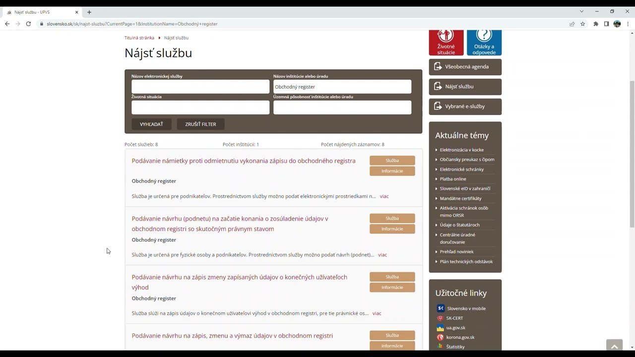 Zápis rodného čísla a ďalších údajov do obchodného registra – postup pre s.r.o.