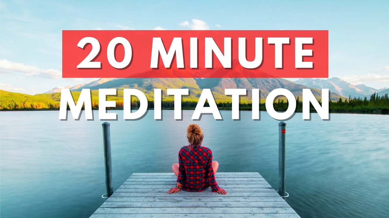 20 MINUTE MORNING MEDITATION for Relaxation
