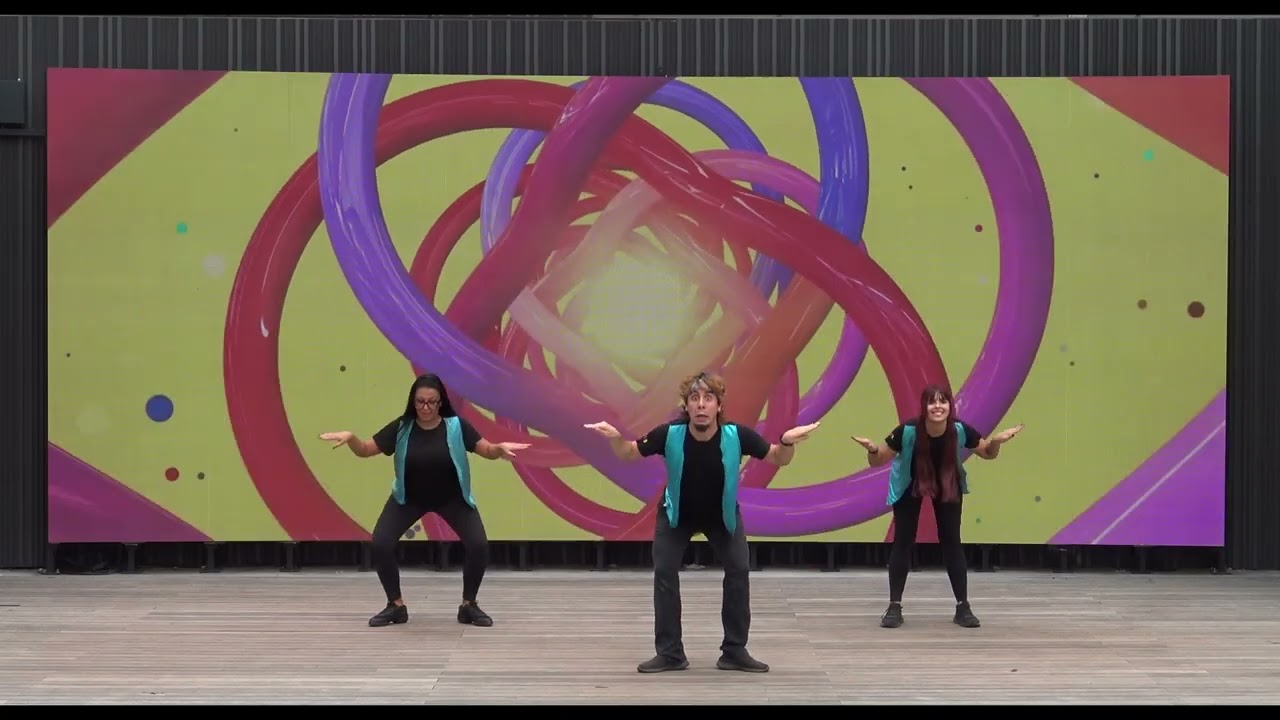 *El Drac Qüí* La Coreografía de la Mini Disco de Sangulí! 🔥💃🏾🕺