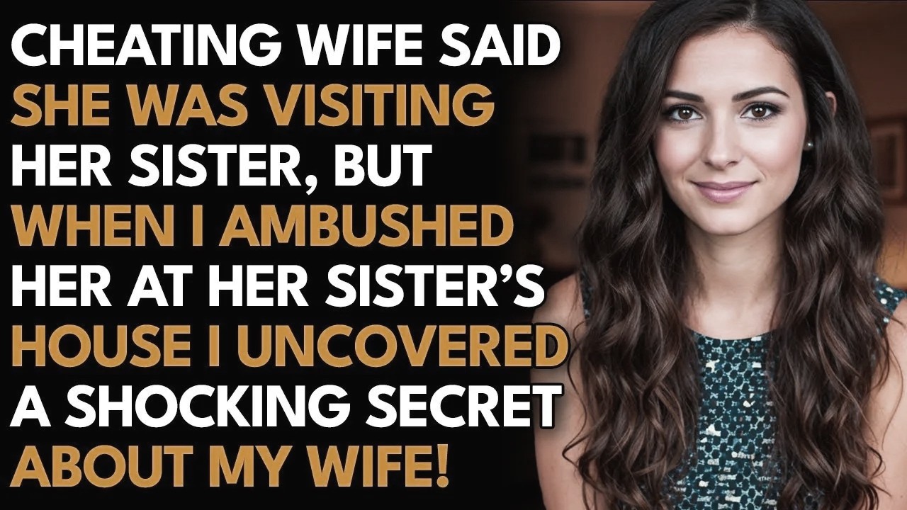 Wife Said She Was Visiting Her Sister, So I Showed Up With Divorce Papers   Reddit Cheating Stories