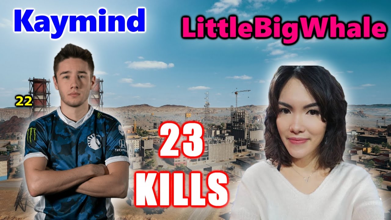 Team Liquid Kaymind & LittleBigWhale - 23 KILLS - Genesis Days - M416+Mini14 - DUO vs SQUADS - PUBG