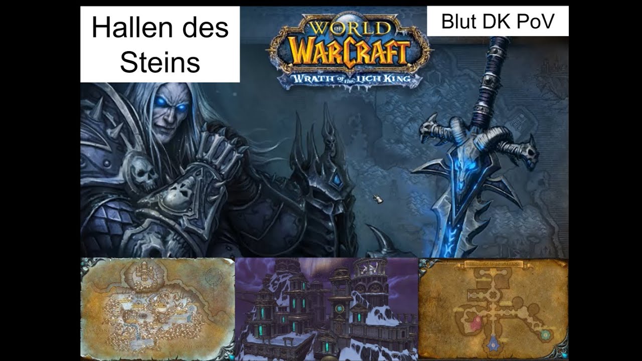 WoW WotLK Classic Instanzen #8 Hallen des Steins und Braufestüberraschung