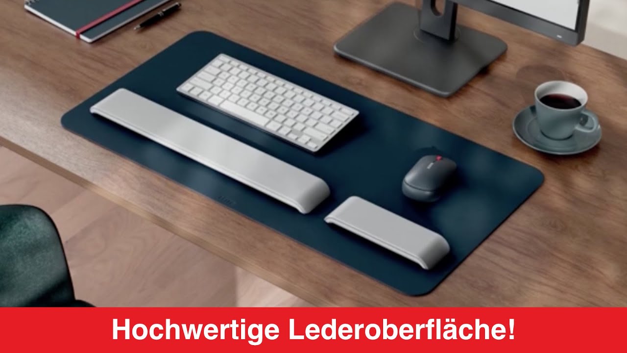LEITZ Schreibtischunterlage Leder