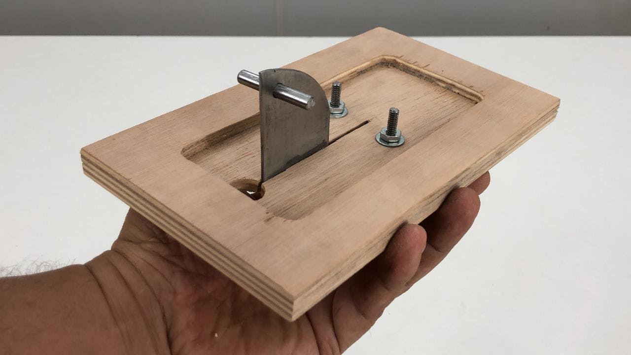 Dispositivo perfecto JAMÁS FABRICADO Truco Brillante para cortes con Sierra