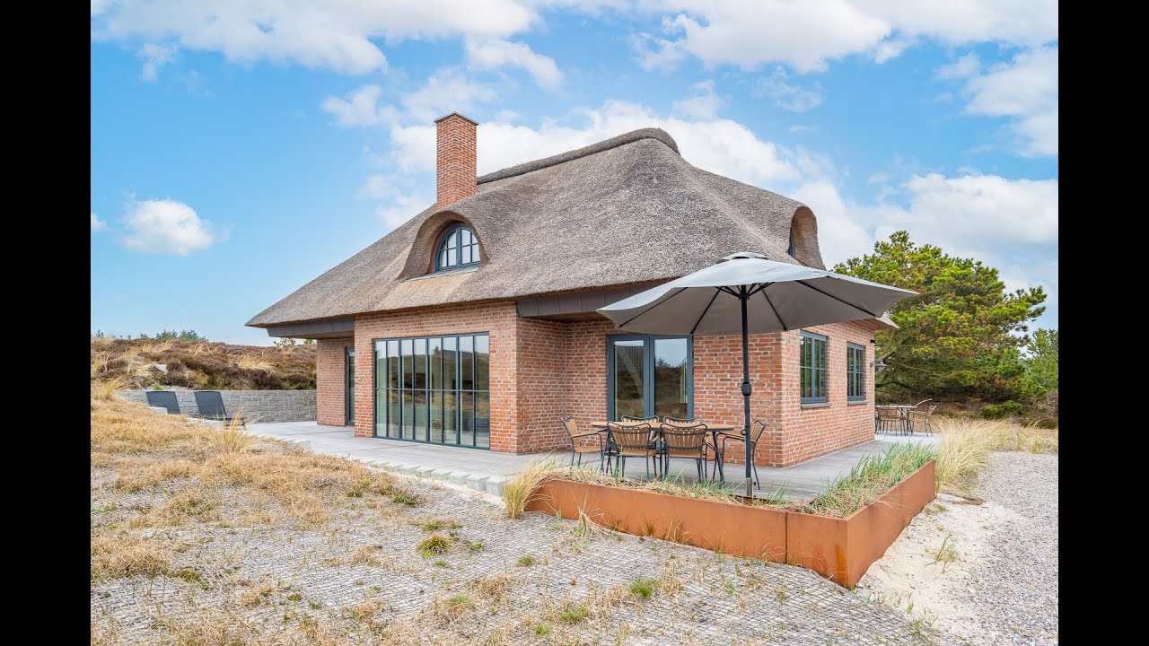 FERIEHUS # 135 ( Henne Strand ) Købmand Hansens Feriehusudlejning