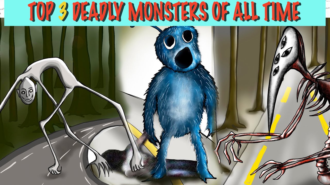 Country Road creature | Costume Man | God Of Road kill : Top 3 Deadly Monsters