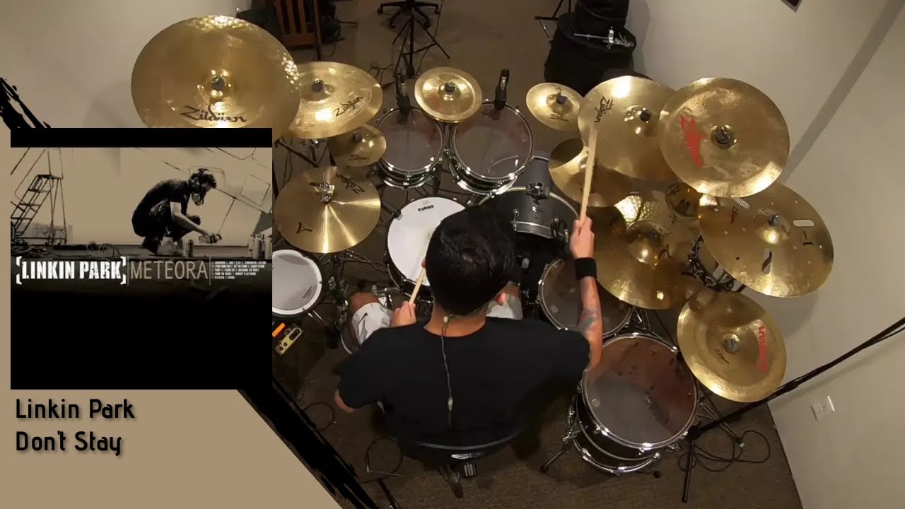 Linkin Park - Don't Stay [Drum cover]