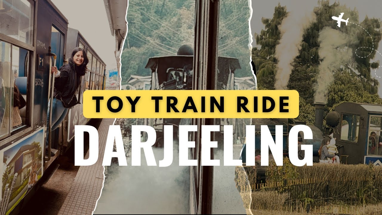 Toy Train Ride in Darjeeling (Is it overhyped 🤷🏻‍♀️)